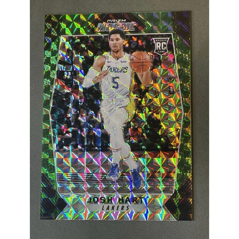 2017-18 Mosaic Prizm Josh Hart #3 Lot Silver Green Orange Blue Red Purple /99